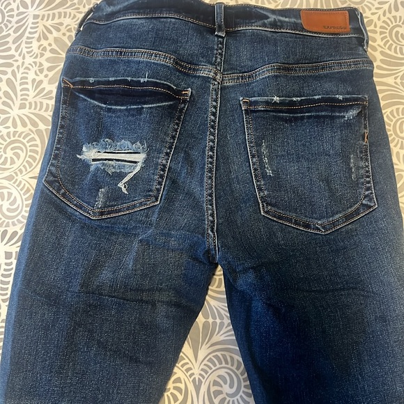 Express skinny ankle legging jeans size 8 - Picture 5 of 5